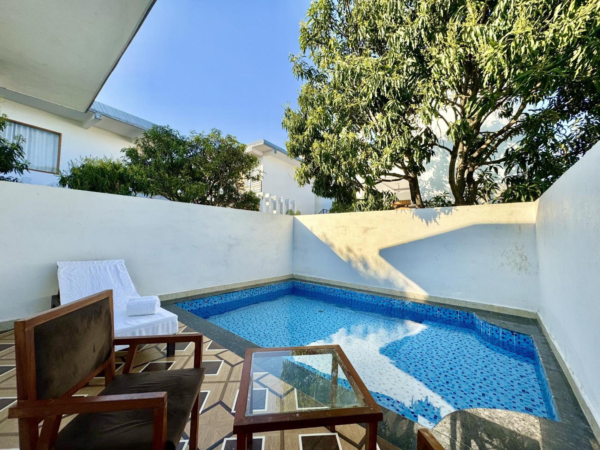 The White Oak Corbett Spa & Resort Ramnagar  Εξωτερικό φωτογραφία