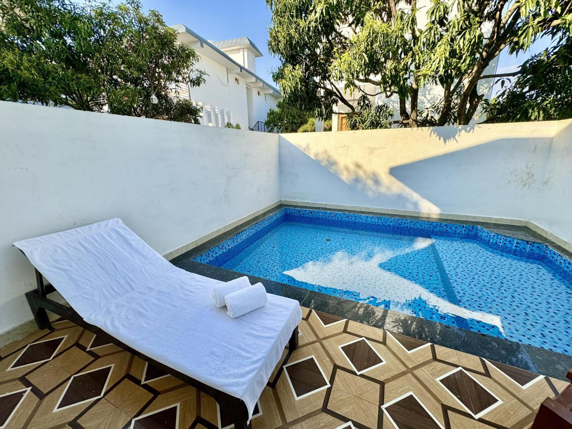 The White Oak Corbett Spa & Resort Ramnagar  Εξωτερικό φωτογραφία
